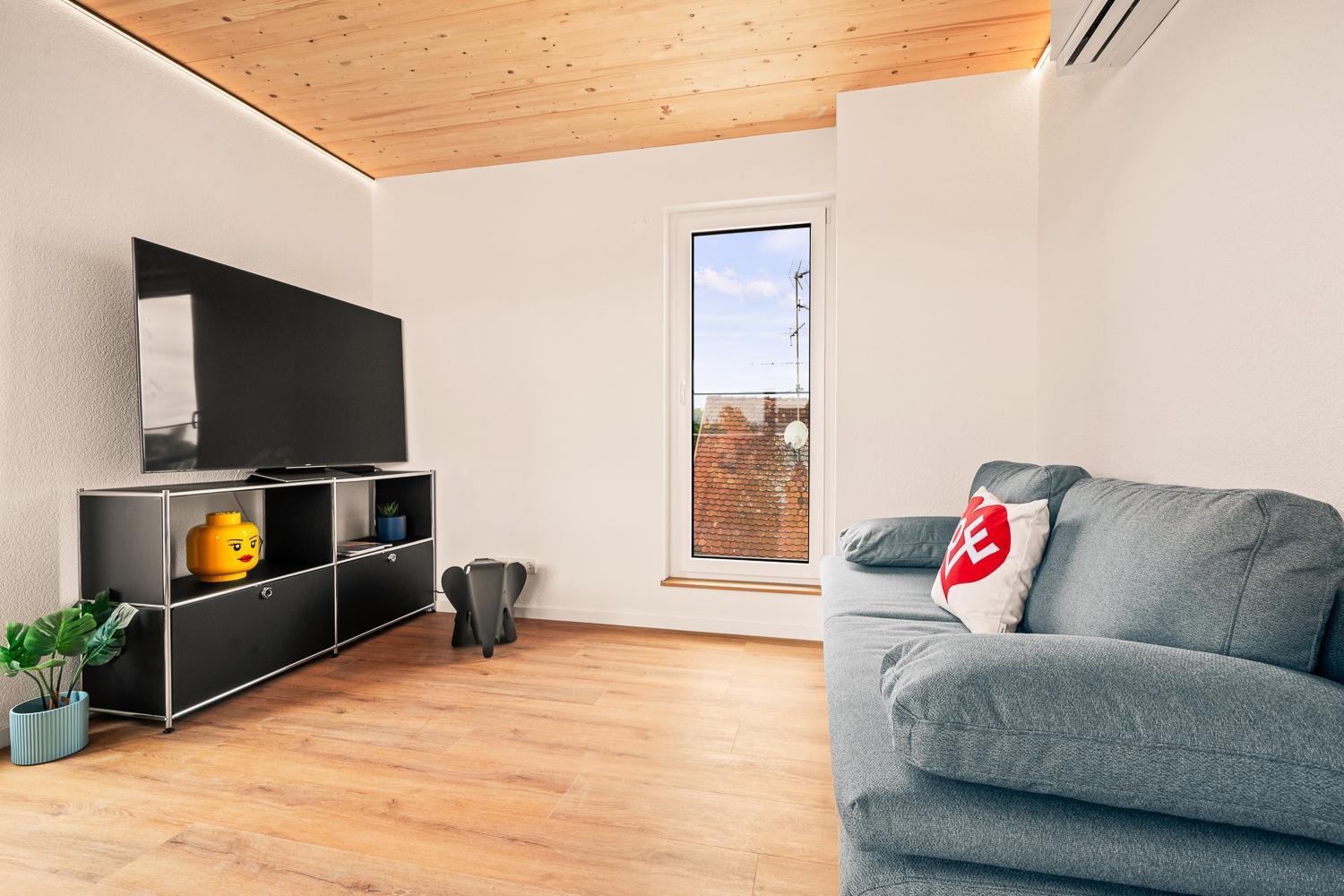 フリードリヒスハーフェンPenthouse Mit Traumhafter Terrasse Klimatisiertアパートメント エクステリア 写真